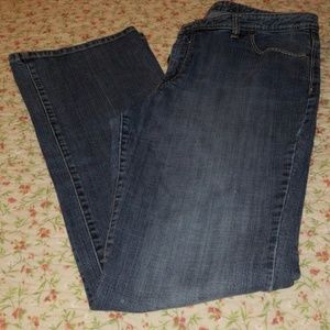 Michael Kors Boot Cut Jeans